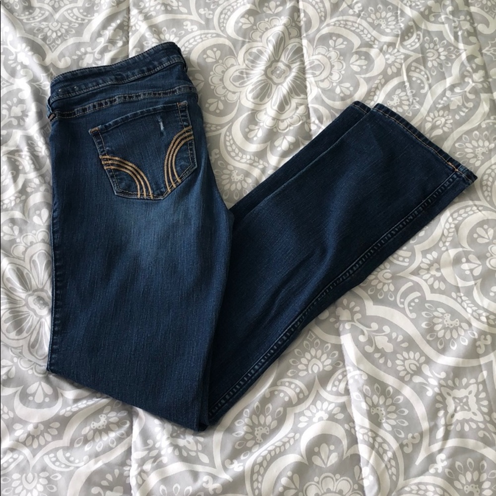Hollister skinny jeans!